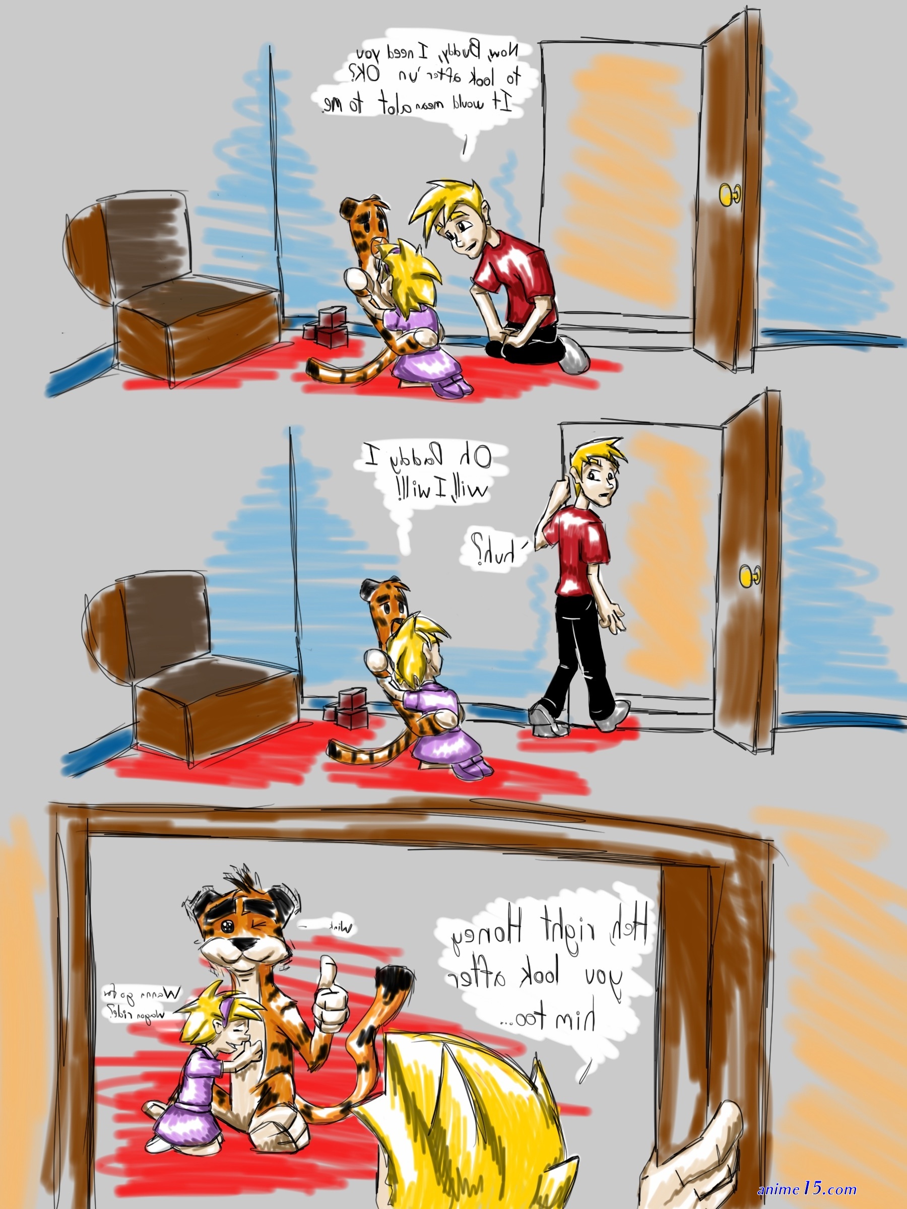 calvin and hobbes porn