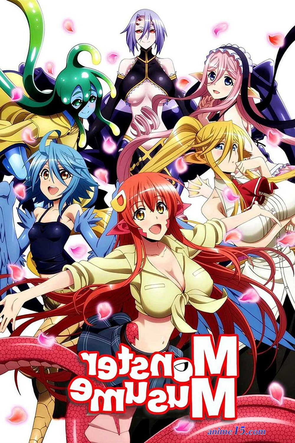 monster musume no iru nichijou bd sub indo