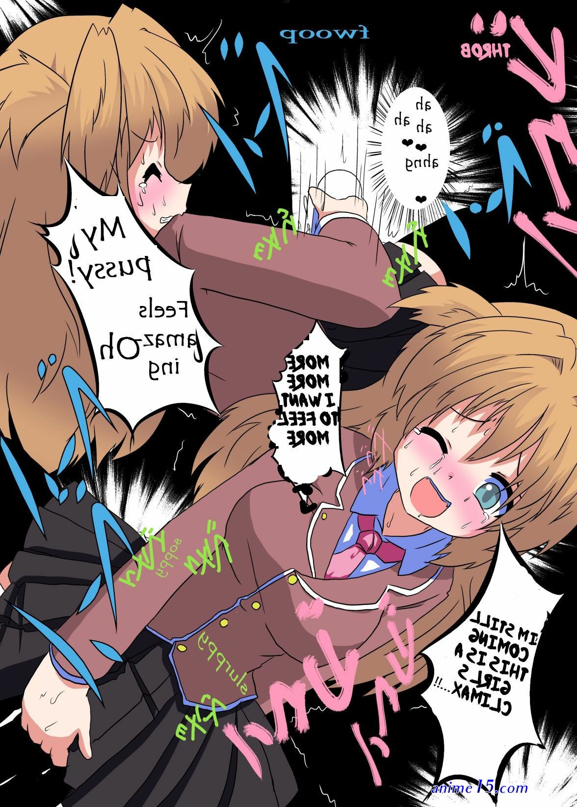 hentai anime possession