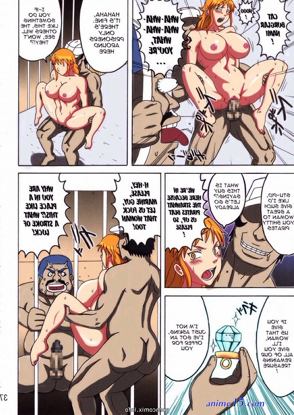 nami nude comics