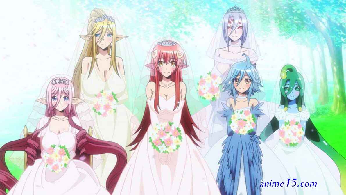 monster musume no iru nichijou bd sub indo