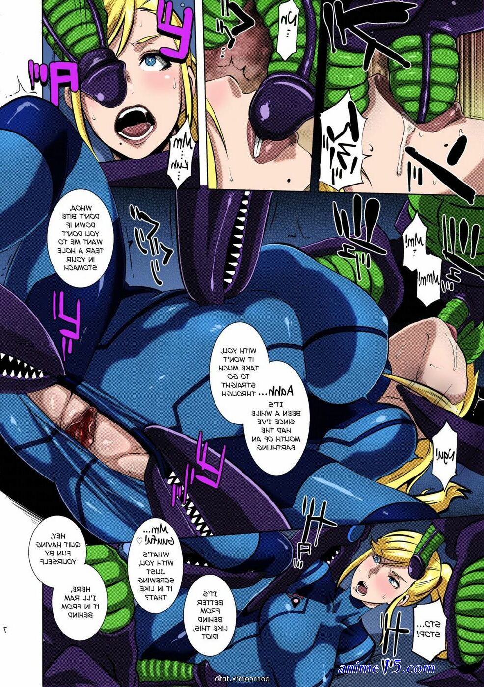 samus hentai comics