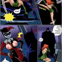 xxx bat man comics