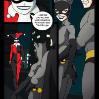 xxx bat man comics