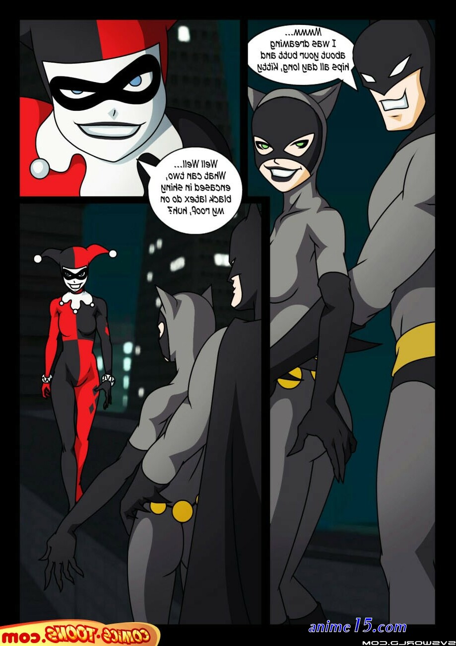 xxx bat man comics