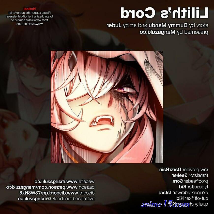 same manhwa lilith s cord