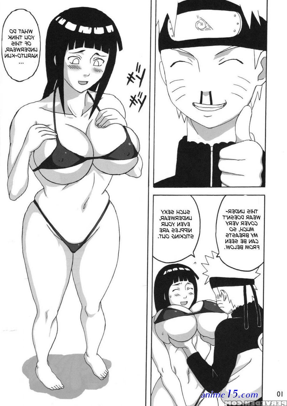 naruto and hinata hentai doujinshi comics