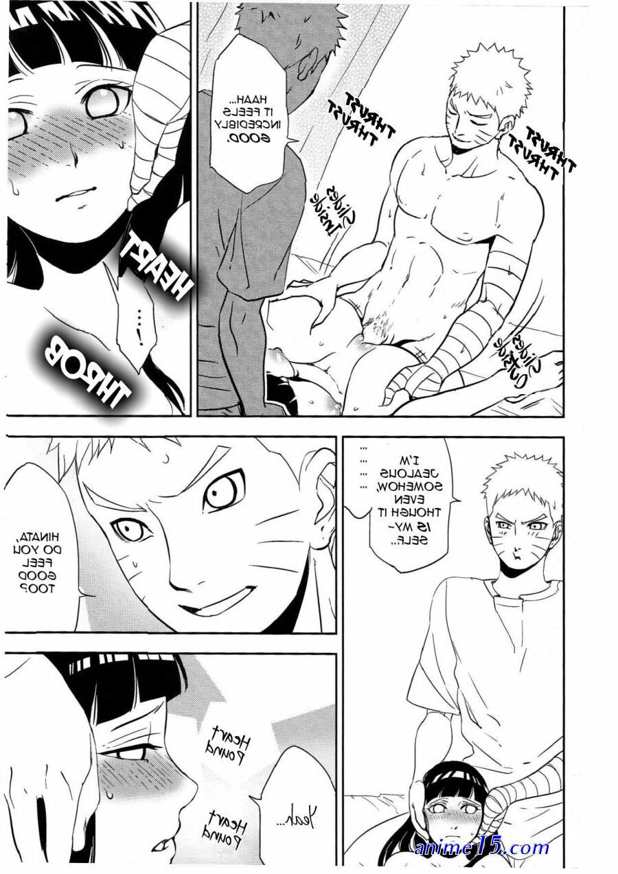 naruto and hinata hentai doujinshi comics