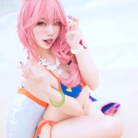 nude anime cosplay