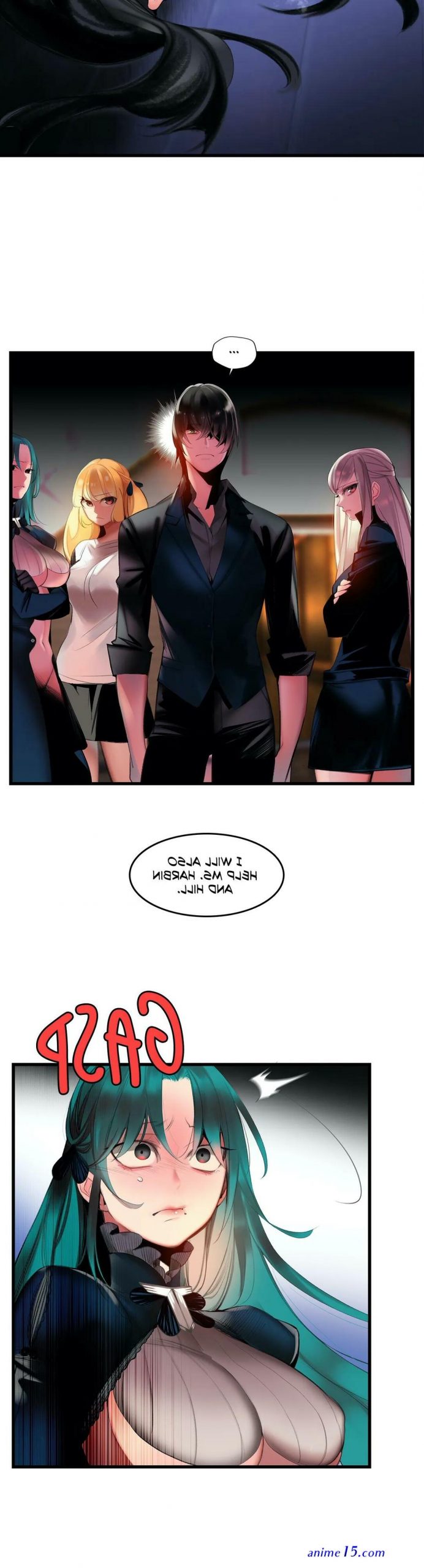 same manhwa lilith s cord