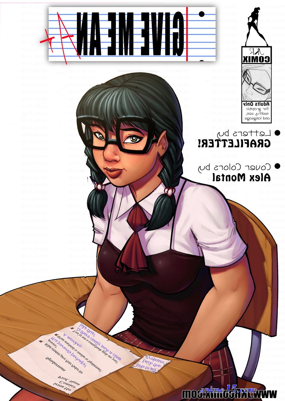 read 3d teacher porn comics online