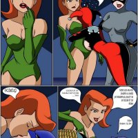 xxx bat man comics
