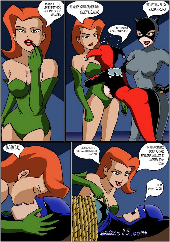 xxx bat man comics