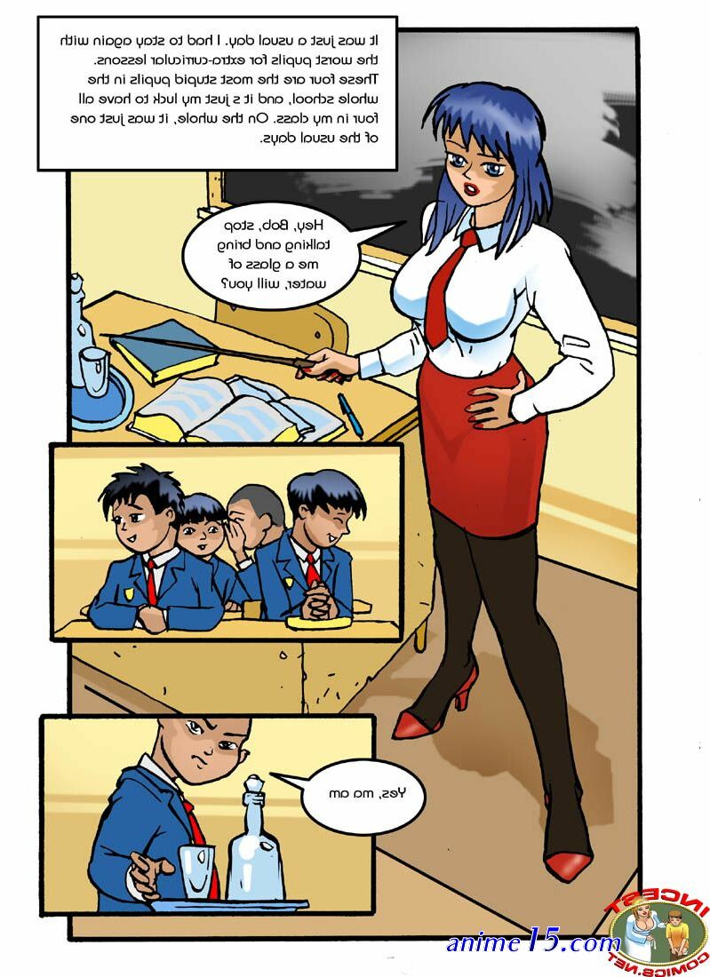 read 3d teacher porn comics online