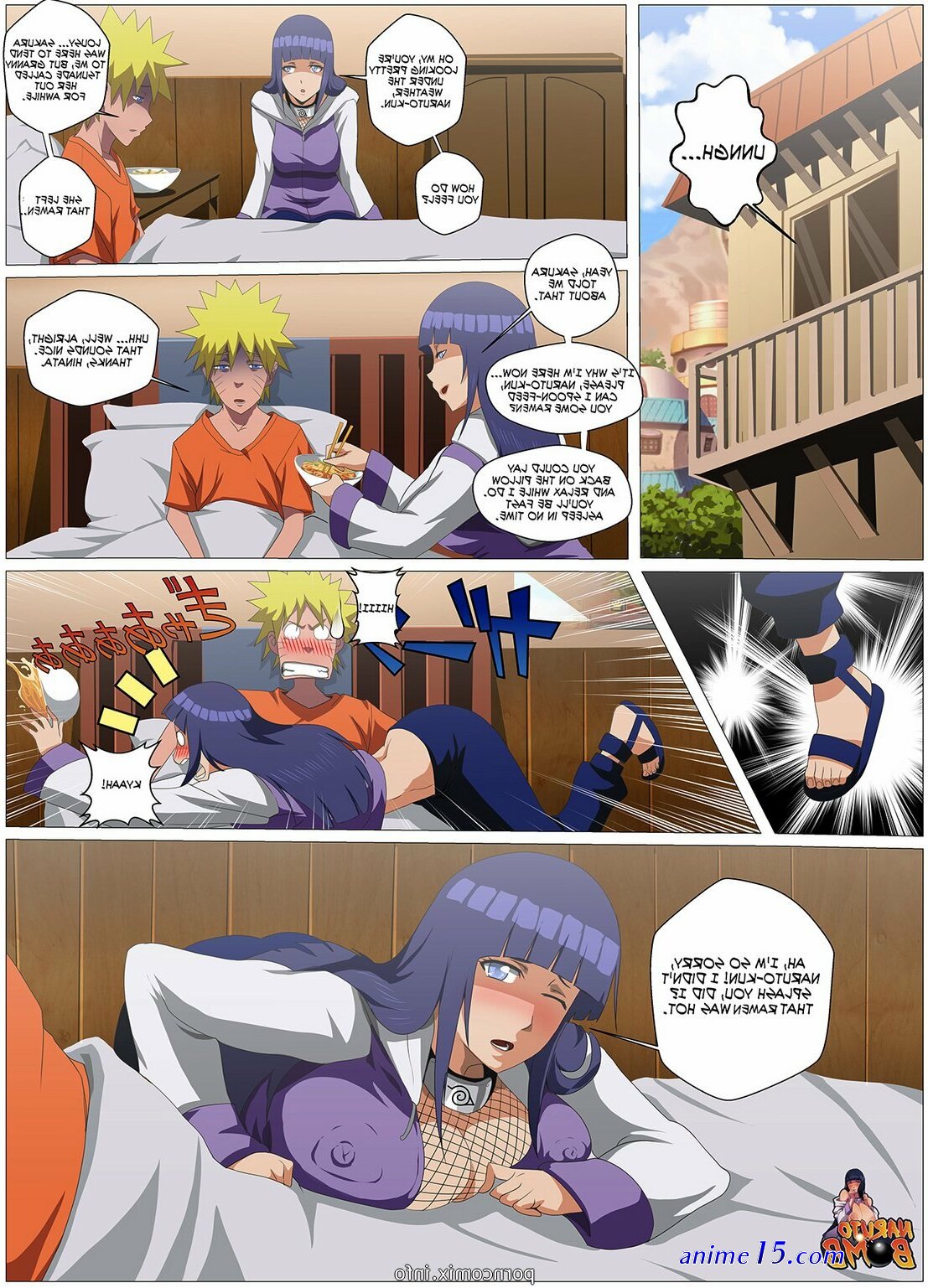 baruto comics porn