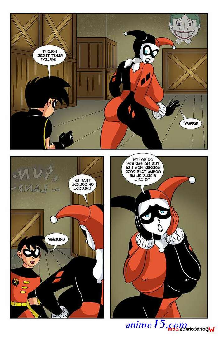 xxx bat man comics
