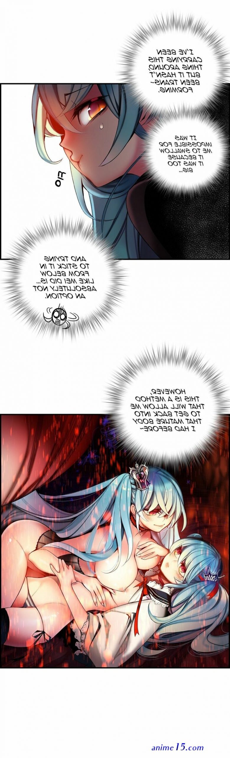same manhwa lilith s cord