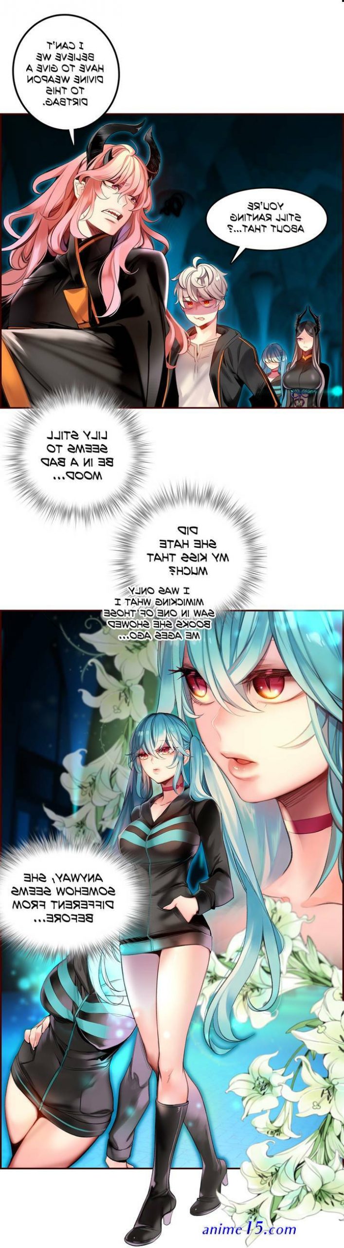 same manhwa lilith s cord