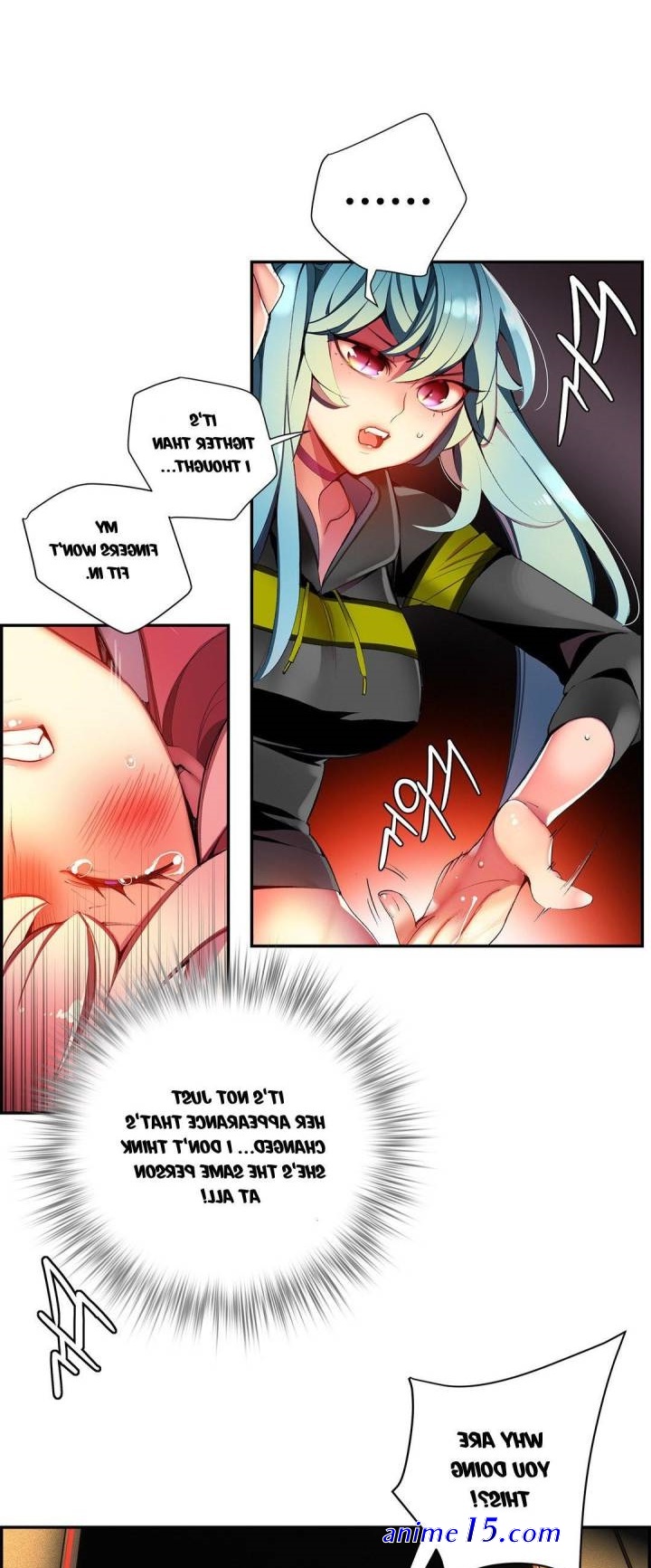 same manhwa lilith s cord