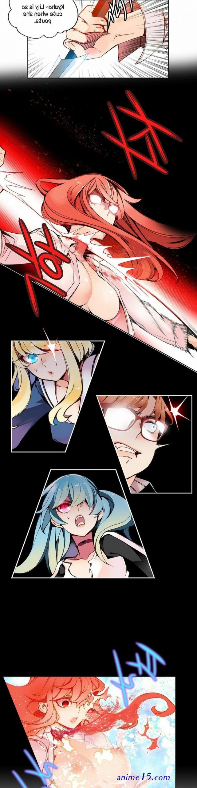 same manhwa lilith s cord