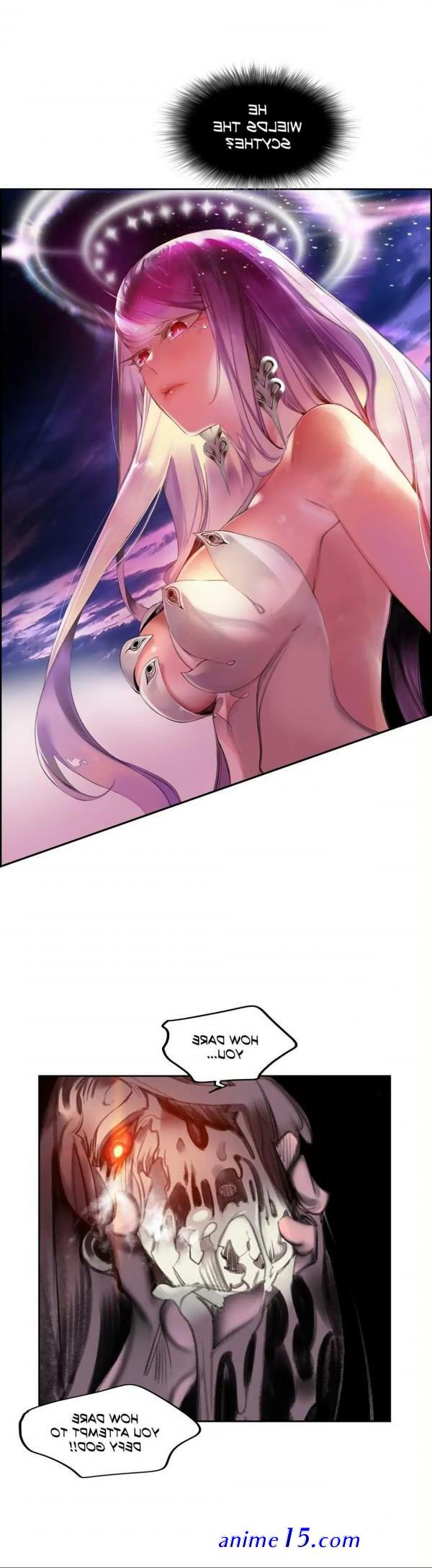 same manhwa lilith s cord