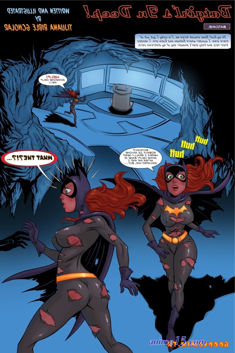 xxx bat man comics