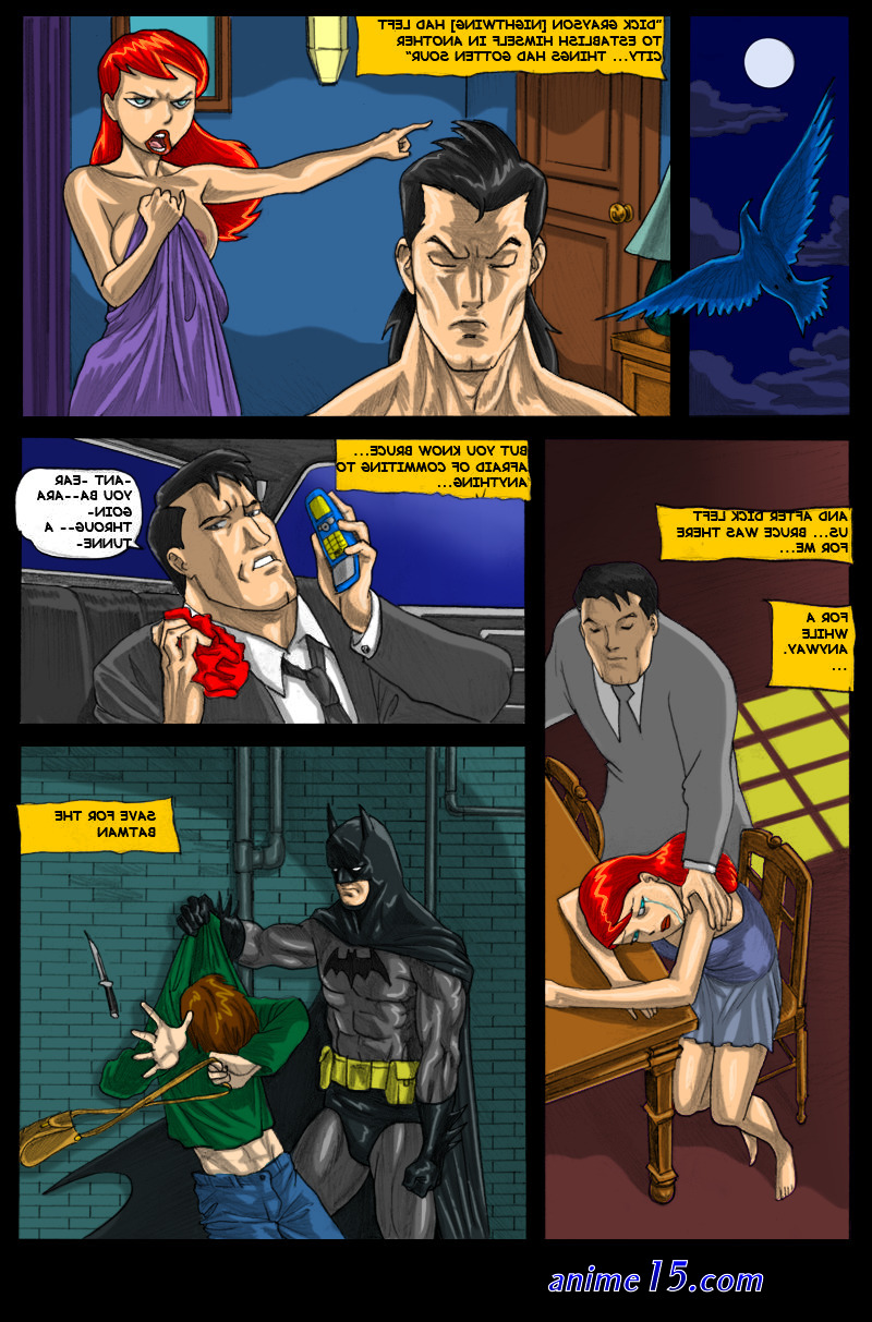 xxx bat man comics
