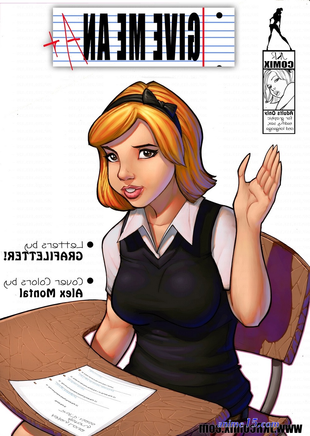 read 3d teacher porn comics online