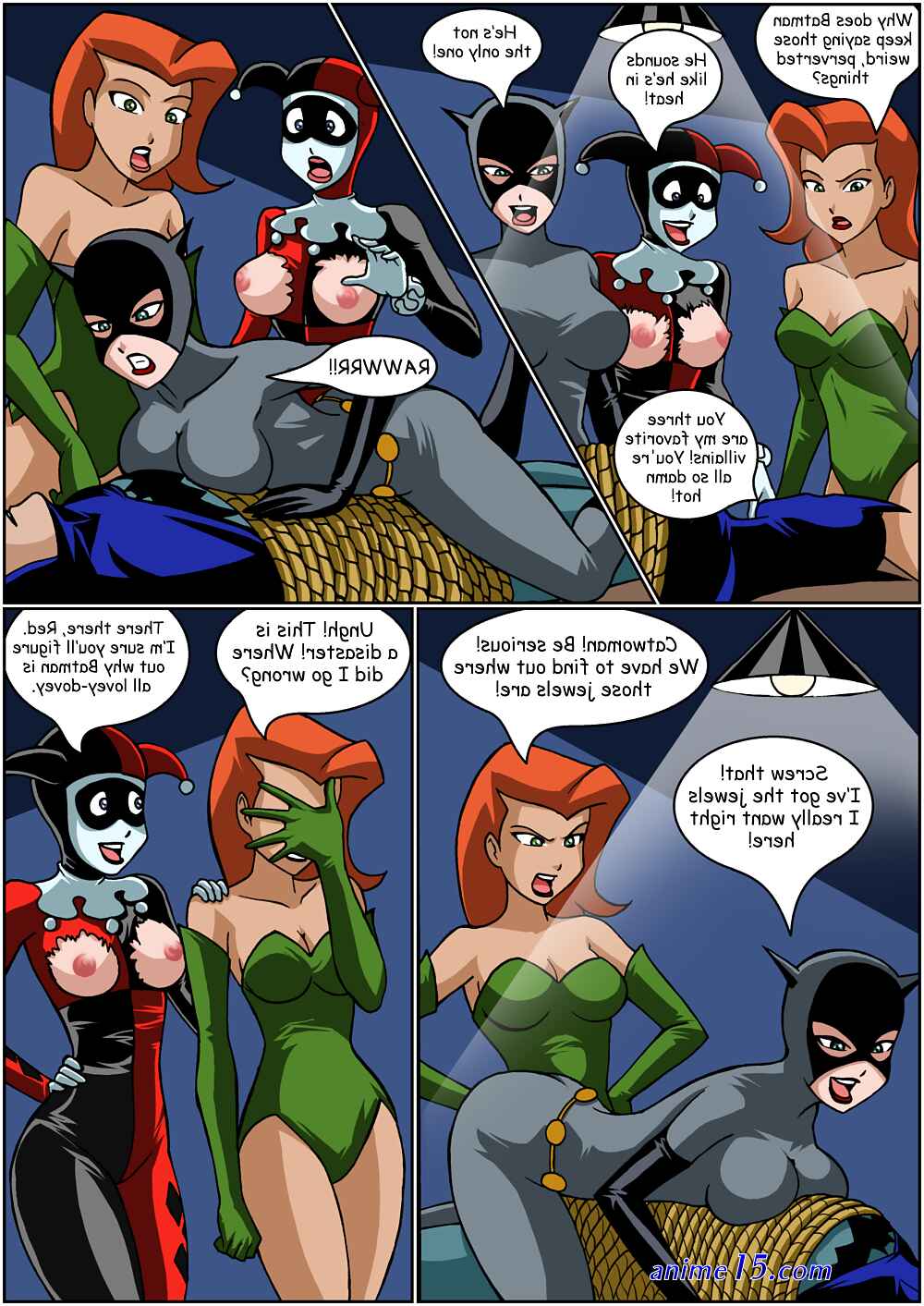 xxx bat man comics