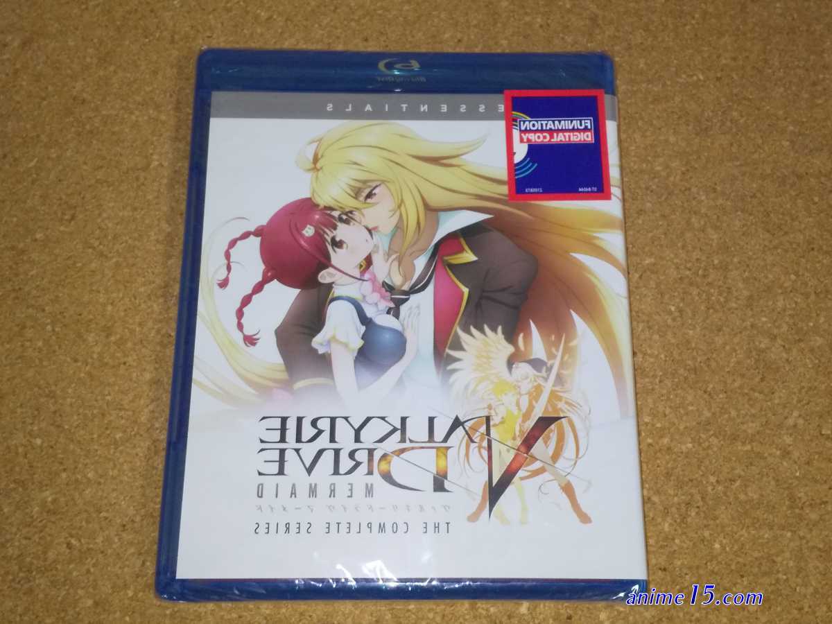 valkyrie drive mermaid ova