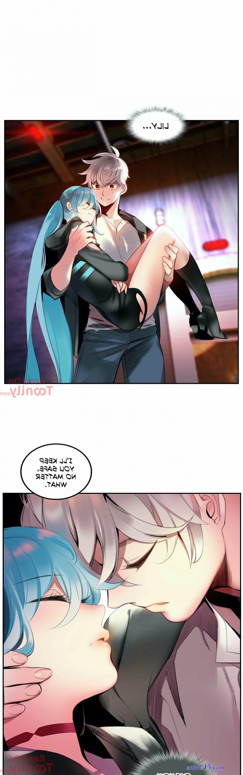 same manhwa lilith s cord