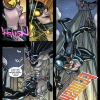 xxx bat man comics