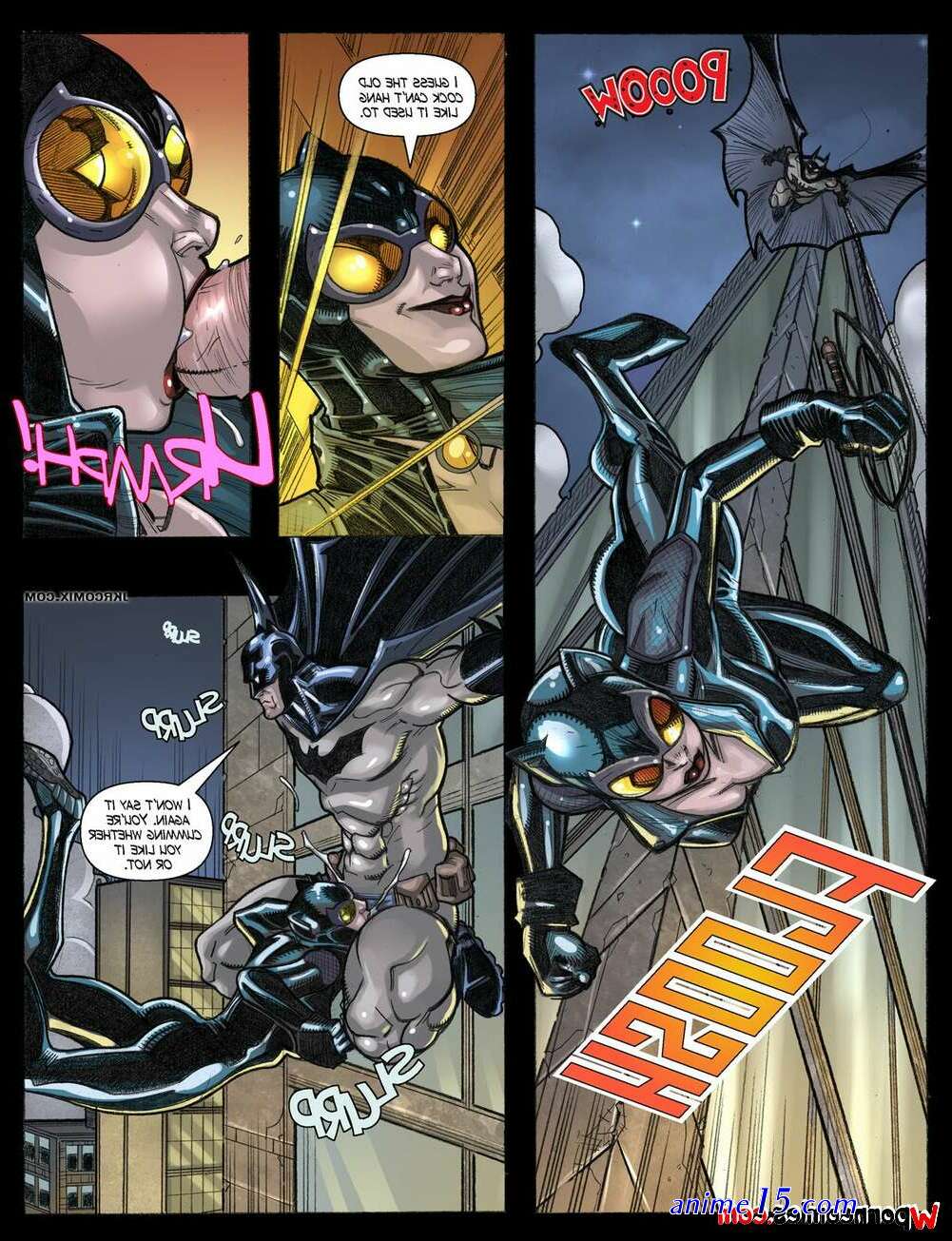 xxx bat man comics
