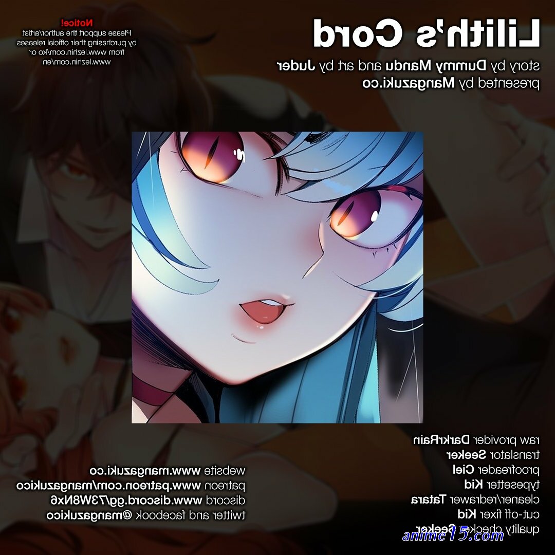 same manhwa lilith s cord