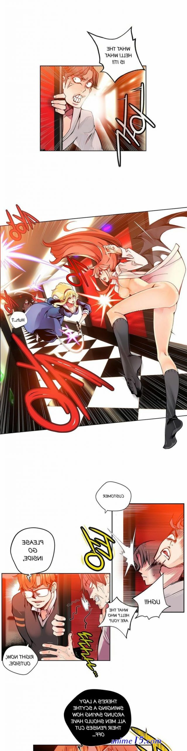 same manhwa lilith s cord
