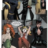 xxx bat man comics