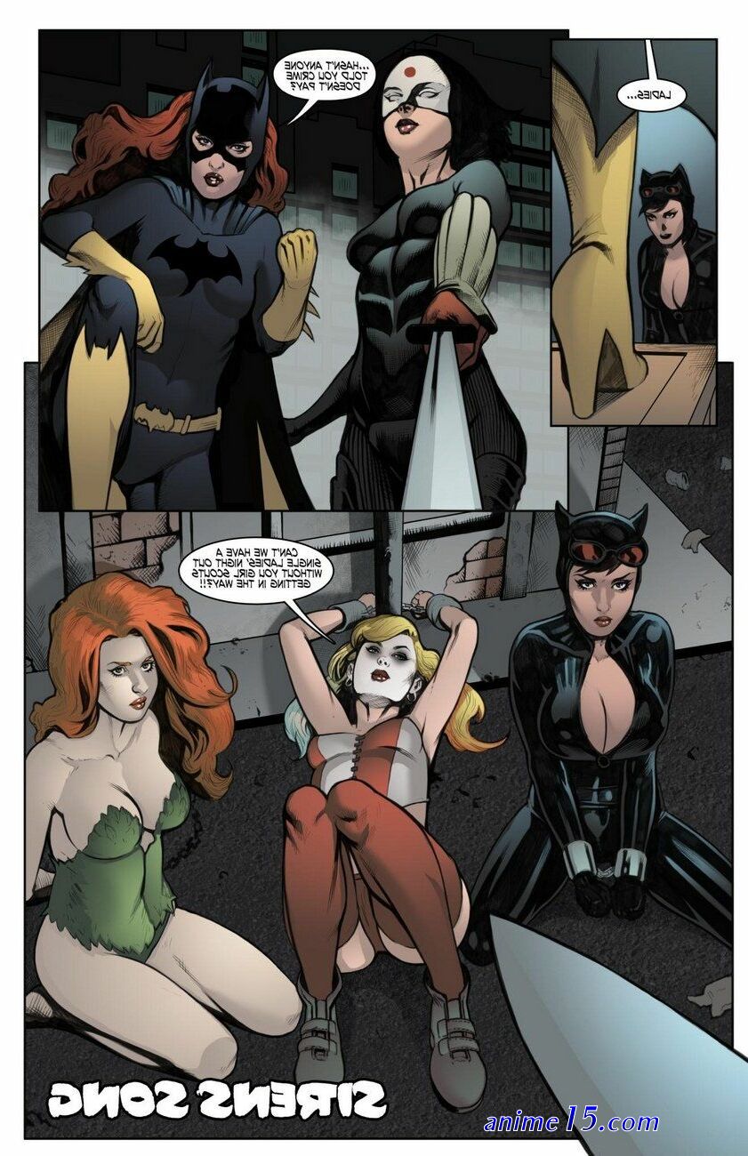xxx bat man comics