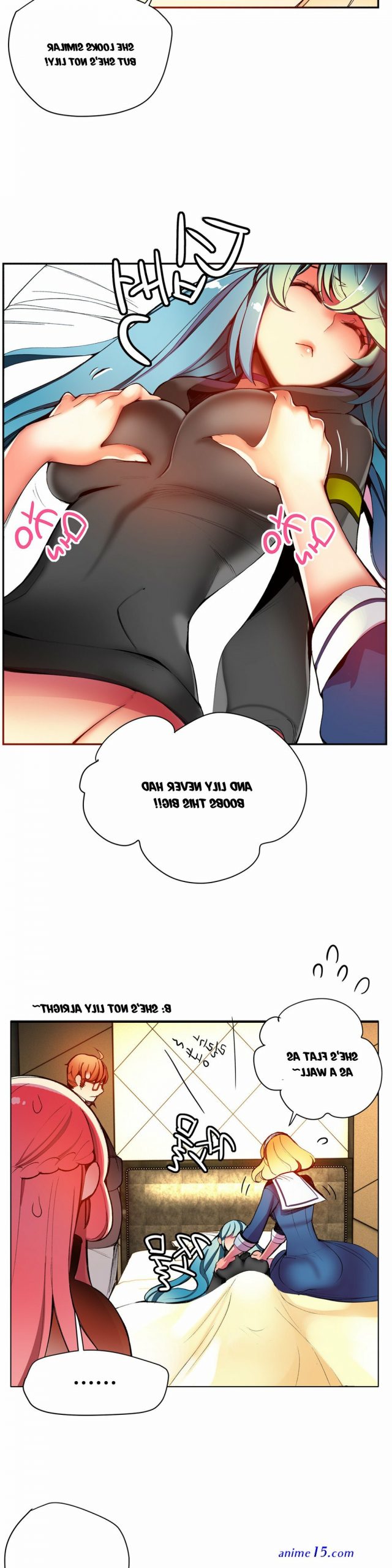 same manhwa lilith s cord