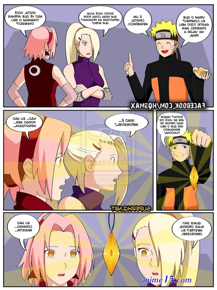 baruto comics porn