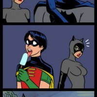 xxx bat man comics
