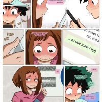 mha porn comics