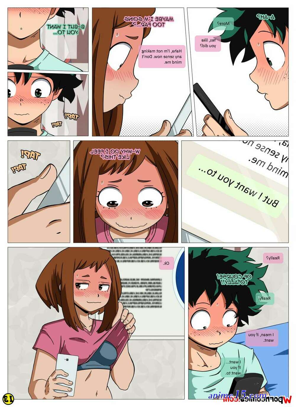 mha porn comics