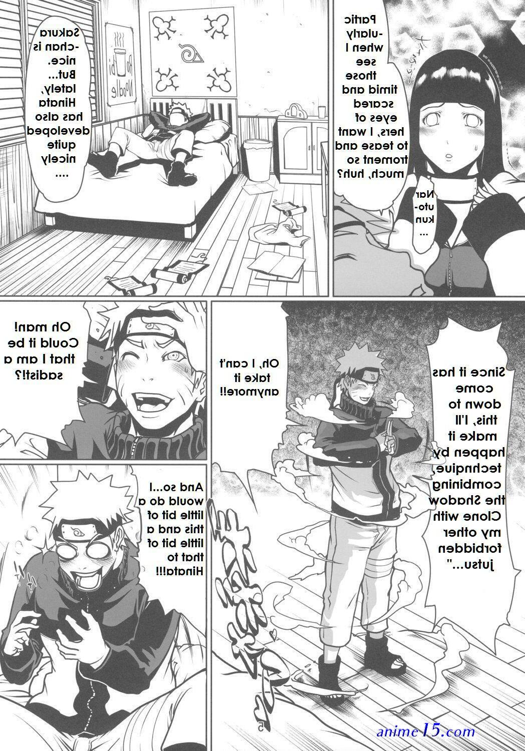 naruto and hinata hentai doujinshi comics