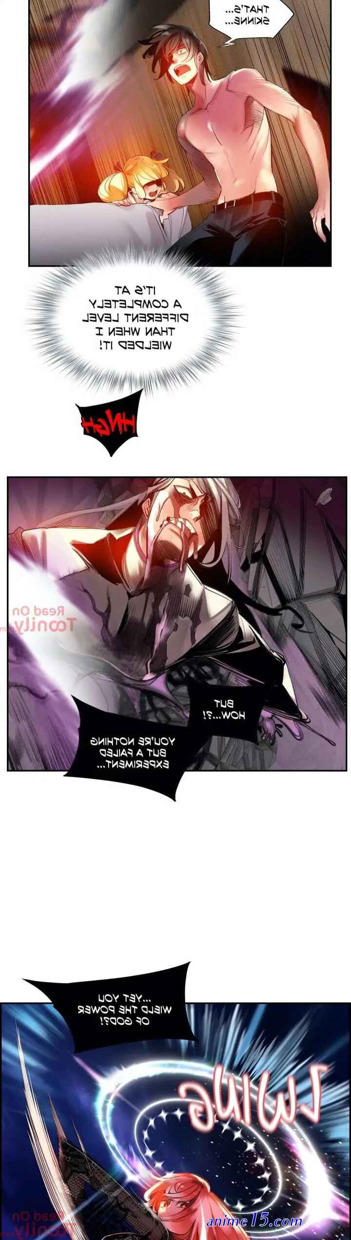 same manhwa lilith s cord