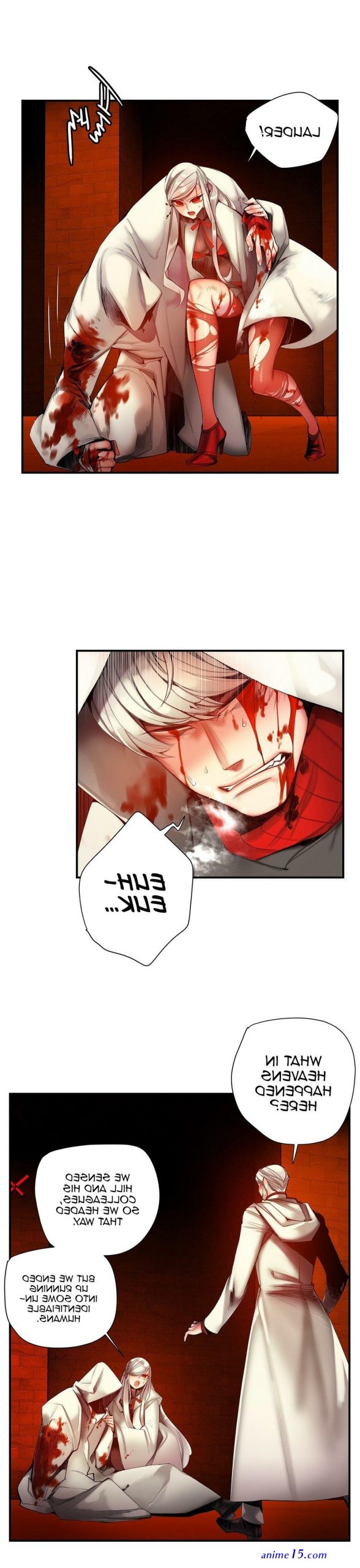 same manhwa lilith s cord