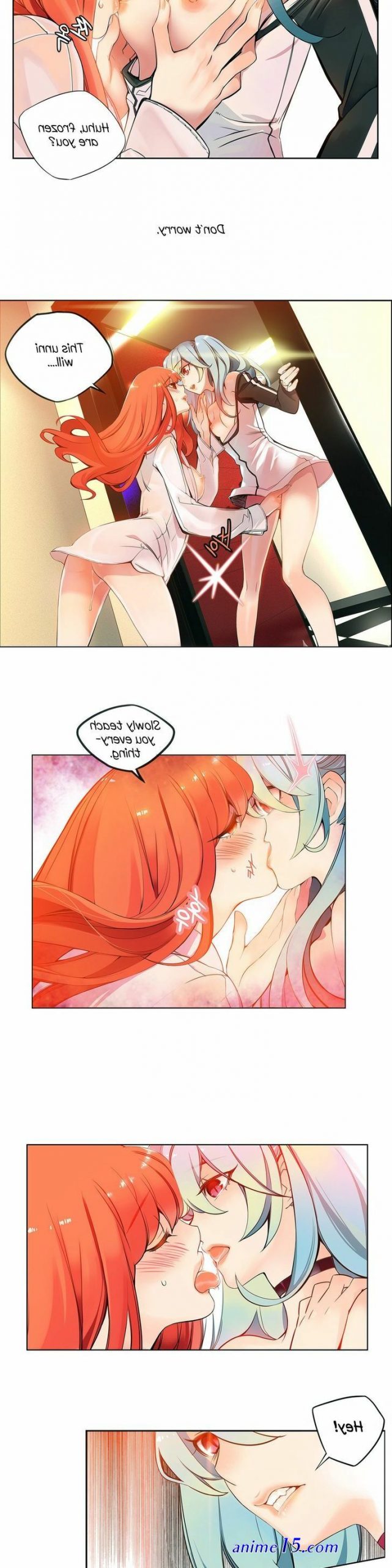 same manhwa lilith s cord