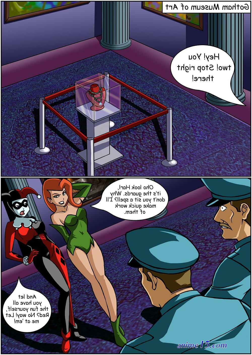 xxx bat man comics