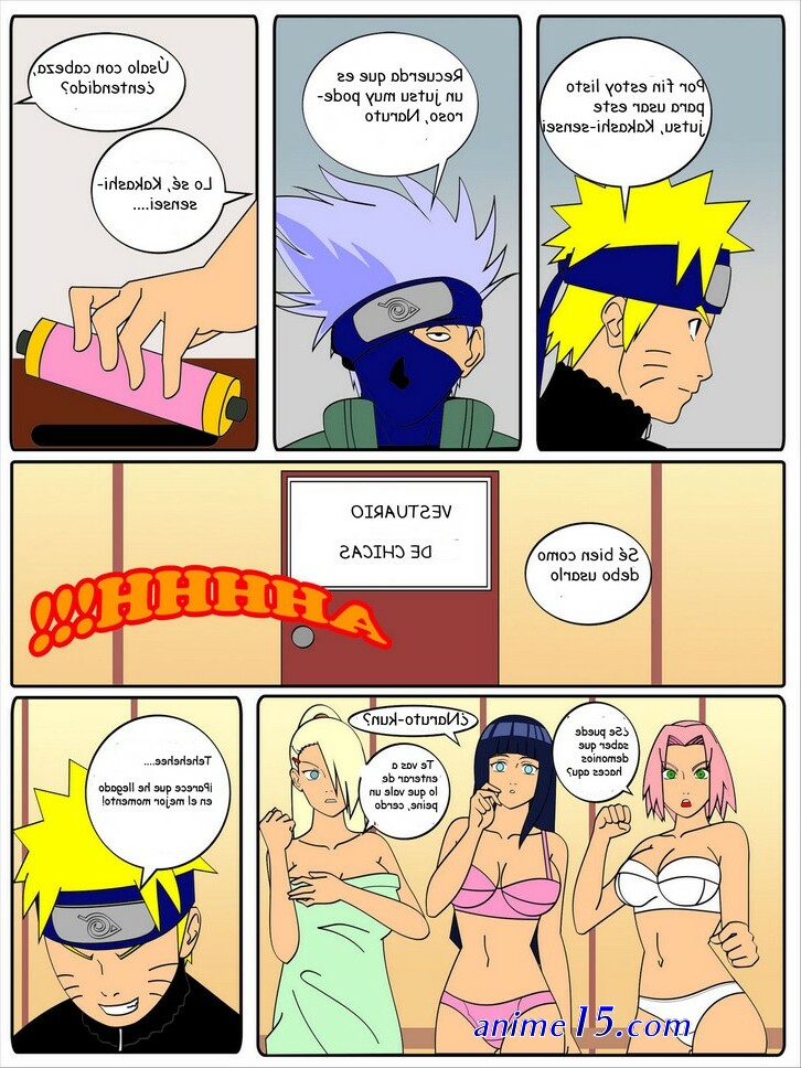 baruto comics porn