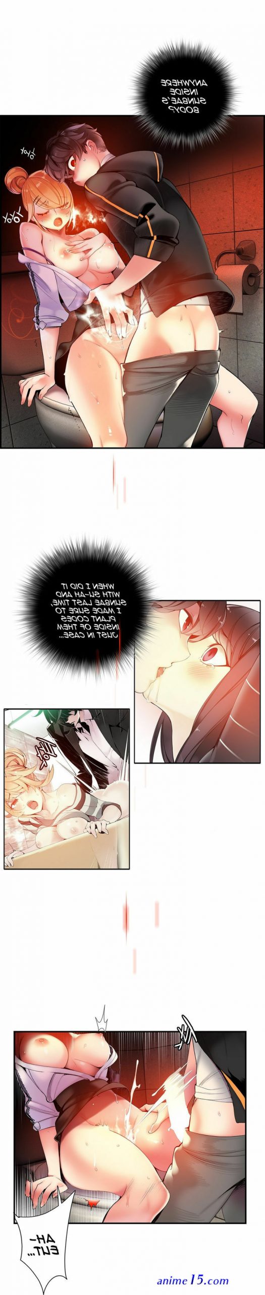 same manhwa lilith s cord