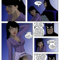 xxx bat man comics
